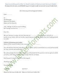 We did not find results for: Request Letter To Bank To Add Or Remove Joint Account Holder