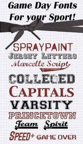 This survival horror game is developed by sie bend studio and published by sony interactive. 10 Fonts For Your Little Sport Sports Fonts Scrapbook Fonts Fancy Fonts