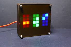 Image result for binary clock