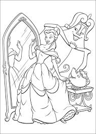 Belle en het beest kleurplaten. Belle En Het Beest Kleurplaten 1 Prinses Kleurplaatjes Kleurplaten Kleurplaten Voor Kinderen