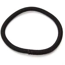 New Women S Elastic Hair Bands Ties Hair Ties Rope Ponytail Holders Soft Rubber Bands 100 Units Black Hair Band For Girl Hair Ties Elastic Hair Bands