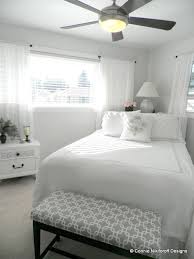 Bed In The Corner Humm I May Have To Move My Bed Again And See If It Works For Our Room Small Master Bedroom Master Bedrooms Decor Small Room Bedroom