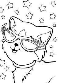 Keep your kids busy doing something fun and creative by printing out free coloring pages. Free Printable Lisa Frank Kitten Coloring Pages