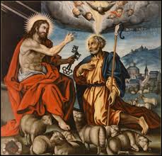 Maria Angela Grow Lessons 7 9 From The Divine Office Of The Feast Of The Most Holy Apostles Peter And Paul Matth 16 Catholic Memes Catholic Humor Catholic