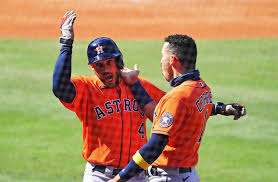The former astros center fielder, whom the mets targeted in free agency before he opted for a $150 million deal with. Mlb Playoffs Astros Take Commanding Alds Lead Vs Athletics