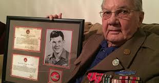 Local WWII veteran attends 70th anniversary of the Battle of the Bulge