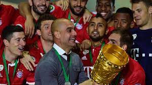 Find the net and leave the pitch as winners. Dfb Pokal Final Bayern Munich Beats Borussia Dortmund Cnn
