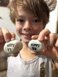 My son just found this at Haven Wild Duck Park (Belton, Norfolk). How  lovely that these rocks are being created and shared all over the world in  memory of Billy 😍