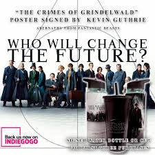 The crimes of grindelwald (2018) Killing Me Softly With Her Love A Short Film On Twitter Hi Mugglenet We Are Crowdfunding For Our Film Starring Kevin Guthrie We Have 7 Fantastic Beast Quad Posters Signed