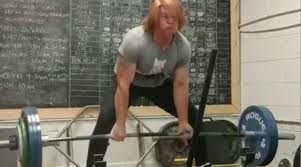 male dominates female powerlifting record