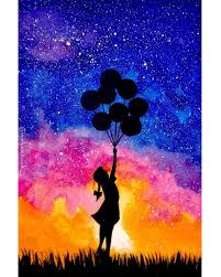 3 736 Likes 26 Comments عايشة احمد Aishaaaaah On Instagram Banksy Inspired Banksy Painting Wate Pintura De Arte Arte De Acuarela Arte En Lienzo