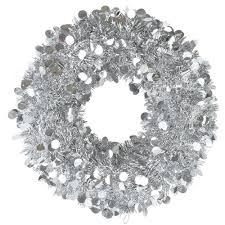 Discover over 298 of our best selection of 1 on. Amscan 17 In Silver Tinsel Wreath 2 Pack 240609 The Home Depot