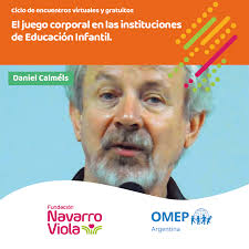 Daniel Calméls: El juego corporal en las instituciones de Educación  Infantil
