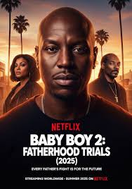 🎬 Baby Boy 2 (2025) – First Trailer Starring: Tyrese Gibson, Taraji P.  Henson, Ving Rhames Jody (Tyrese Gibson) returns to the streets of Los  Angeles, older but still facing the challenges