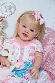 Custom Order Reborn Toddler Doll Baby Girl Adele By Ping Lau Etsy Toddler Dolls Reborn Toddler Reborn Toddler Dolls