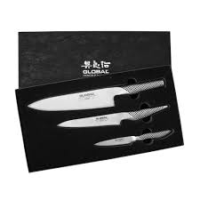 Global Kitchen Knife Gift Set 3pc Knife Gifts Global Chef Knife Knife Set Kitchen