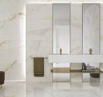 Marshall Gold Vein Polished Marble Effect Tiles 1200x1200