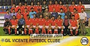 Maybe you would like to learn more about one of these? Sticker 376 Equipa Gil Vicente Futebol Clube Panini Futebol 1996 1997 Laststicker Com