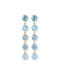 Blue Earrings Neiman Marcus