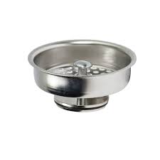 Plumbingsupply.com® offers an excellent selection of quality basket strainers in colors and metallic finishes to match almost any décor. Kitchen Sink Stainless Steel Drain Assembly Strainer Basket Snaplock Stopper Home Improvement Plumbing Fixtures