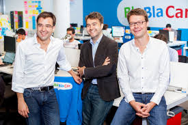 Blablacar mette in contatto conducenti con posti liberi in auto e le persone che viaggiano nella stessa direzione: Blablacar The Gold Standard In Carpooling Startups