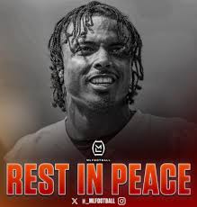 Khyree Jackson died with two others as the result of being hit by a drunk  driver last night. He was the Vikings 4th round draft pick in April. Worked  his butt off