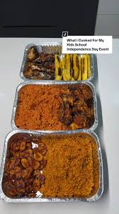 Nigerian Independence Day School Event: Food and Attire Showcase