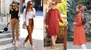 Laciverte uyumlu renkler arasında pek çok renk yelpazesi bulunmaktadır. Kiremit Rengine Uygun Renkler Kiremit Rengi Tunige Hangi Renk Sal Tarz Kadin