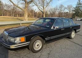 Image result for Black 1993 Town and Country