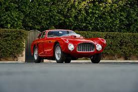 1952 Ferrari 340 Mexico Vignale Berlinetta Ferrari Classic Sports Cars Ferrari