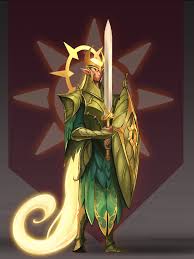 Artstation Light Elf Concept Art Bui Quanng Thinh Fantasy Character Design Concept Art Characters Spaceship Art