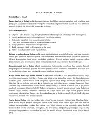 Materi karya ilmiah kelas 11 semester 2. Rangkuman Penulisan Karya Ilmiah