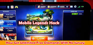 Pin On Mobile Legends Hack No Human Verification