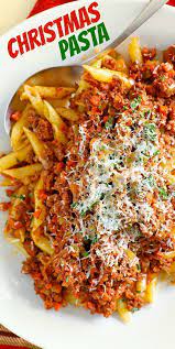 Christmas Pasta Recipe Christmas Pasta Pasta Recipes Best Pasta Recipes