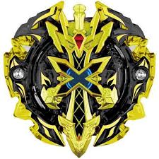 Custom Painted Black Gold Burst Beyblade Xeno Xcalibur Etsy Custom Paint Unique Items Products Custom Hand Painted