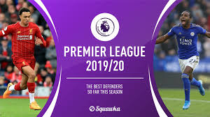 Leicester city star striker jamie vardy won the golden boot for the 2019/20 season by the narrowest of margins, a goal, despite not scoring on the final day. Best Premier League Defenders Of 2019 20 So Far Squawka