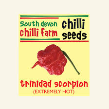 The number exactly in the middle between the minimum and maximum scoville heat units of the pepper. Trinidad Scorpion Chilli Seeds