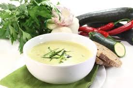 Zucchinisuppe Im Thermomix Zubereiten Zucchinisuppe Thermomix Suppe Thermomix Zucchini