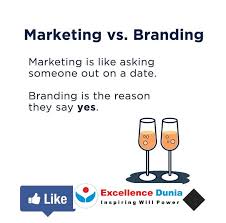 But, how are marketing and branding different then? The Dk Mehta Show Tds Similarities Between Marriage Entrepreneurship Marketing Vs Branding And Sales Closing Go Through Real Life Example Of Marketing And Branding In Following Infographic Sales Closing