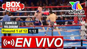 Link para ver boxeo en vivo. Canelo Vs Yildirim Azteca 7 Deportes Box Azteca En Vivo Hoy 2021 Youtube