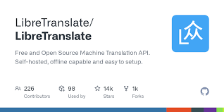 LibreTranslate：自托管开源机器翻译API