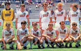 Ussr Team Group At The 1986 World Cup Finals Football Team Pictures Fun Sports Sports