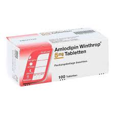 Amlodipin Winthrop 5mg 100 Stk Gunstig Bei Apo Com