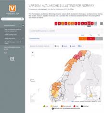 Despite pleas from officials to avoid travel, many americans are flooding beaches in florida and texas to enjoy their spring break. Screen Dump From Varsom No Showing The Avalanche Warning Regions In Download Scientific Diagram