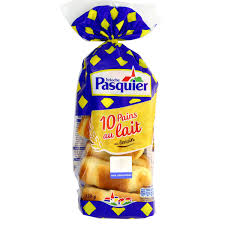 Livraison A Domicile Pasquier Pains Au Lait 350g 10 Pains Au Lait