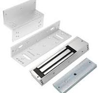 Electromagnetic Lock with Z and L Bracket 1200LBS 500KG ...