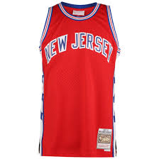 Unsere nets trikot shop angebote sind mit uniformen für alle heißesten brooklyn spieler einschließlich stars wie caris levert bestückt. Aba Brooklyn Nets Swingman New Jersey Americans Trikot Herren
