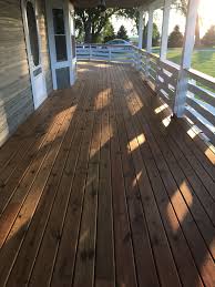 Also great for concrete surfaces such as pool decks, patios and sidewalks. Floor Handrails Done In Sherwin Williams Superdeck Transparent Oil Stain Redwood Rails And Posts Done In Cabo Deck Paint Staining Deck Deck Stain Colors