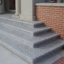 Outdoor Granite Stair Steps Stairs Tiles Design Marble Flooring Design Granite Stairs