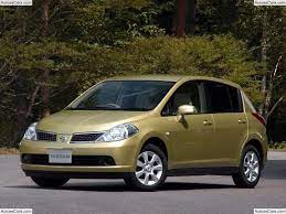 Nissan Tiida 2004 Nissan Car Rental Subcompact Cars